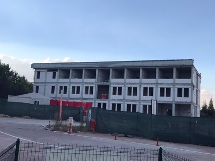 Eczacılık Fakültesi Yeni Bina İnşaati